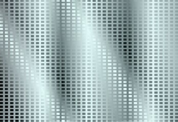 abstract halftone background with  squares