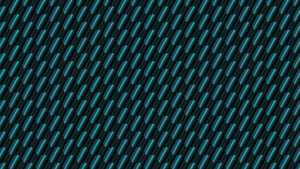 Abstract geometric pattern with diagonal fading lines, tracks, halftone stripes. Diagonal blue lines wallpaper.