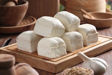 raw tofu