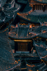 Chongqing Urban Architecture - Arhat Temple - 722793102