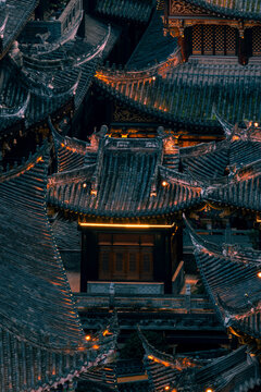 Chongqing Urban Architecture - Arhat Temple