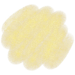 Gold glitter brush stroke background frame border