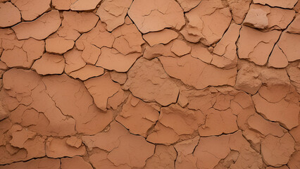 Texture of Dry And Cracked Soli Background. Soli Clay Texture Background.