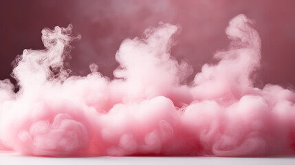 Abstract pink background. Pink cotton wool background, abstract fluffy soft color sweet candyfloss texture - obrazy, fototapety, plakaty