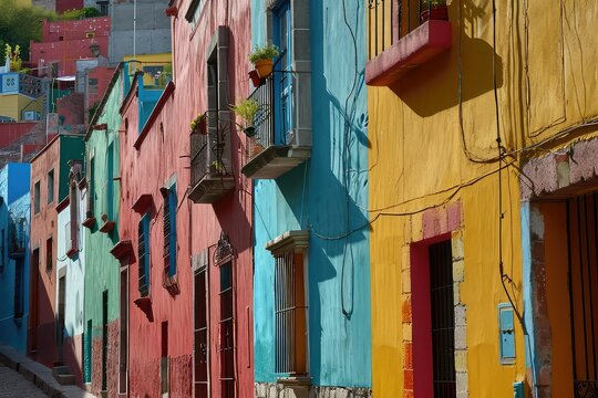 Callejon de los Sapos Puebla, Mexico