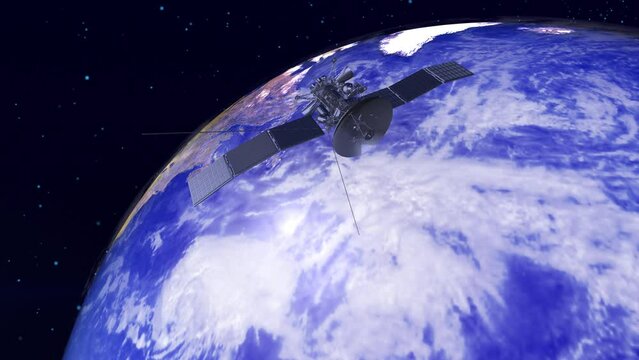 satellite and space navigation