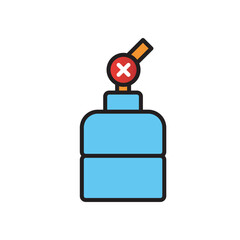 Internasional Straw Free Day Illustration