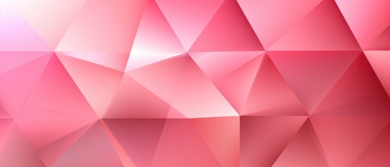 Elegance and charm come together in this abstract pink texture background, ideal for a captivating banner panorama, Ai Generated.