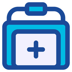 Obraz premium medical box icon