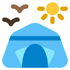 camping icon