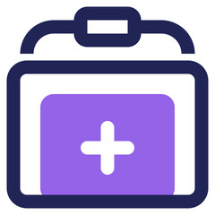 medical box icon
