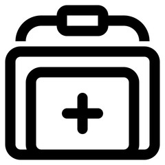 Obraz premium medical box icon