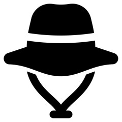 fisherman hat icon