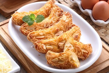 banana chispy cheese