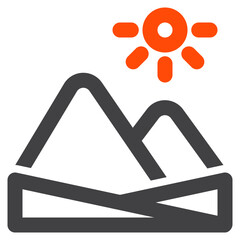 mountain icon