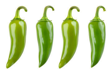 jalapeno peppers. Green chili pepper