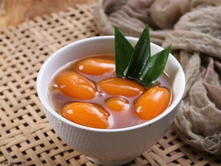 kolak biji salak is indonesian food