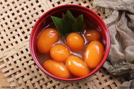 kolak biji salak is indonesian food