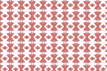 Digital seamless pattern block print batik