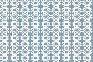 Digital seamless pattern block print batik