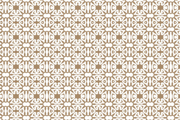 Digital seamless pattern block print batik