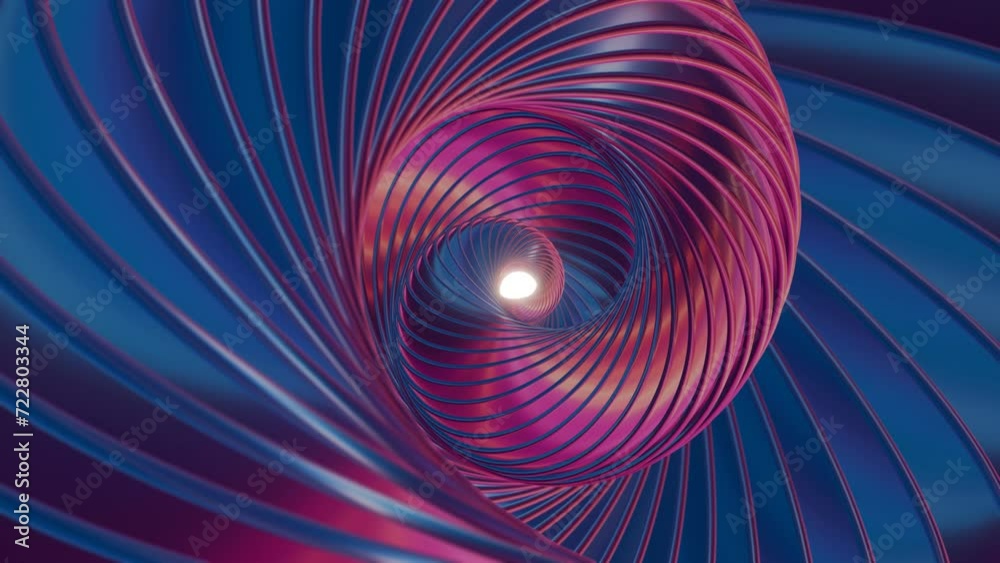 Poster beautiful abstract colorful swirl background with shiny, dynamic starburst rings, in a 3d rendered l