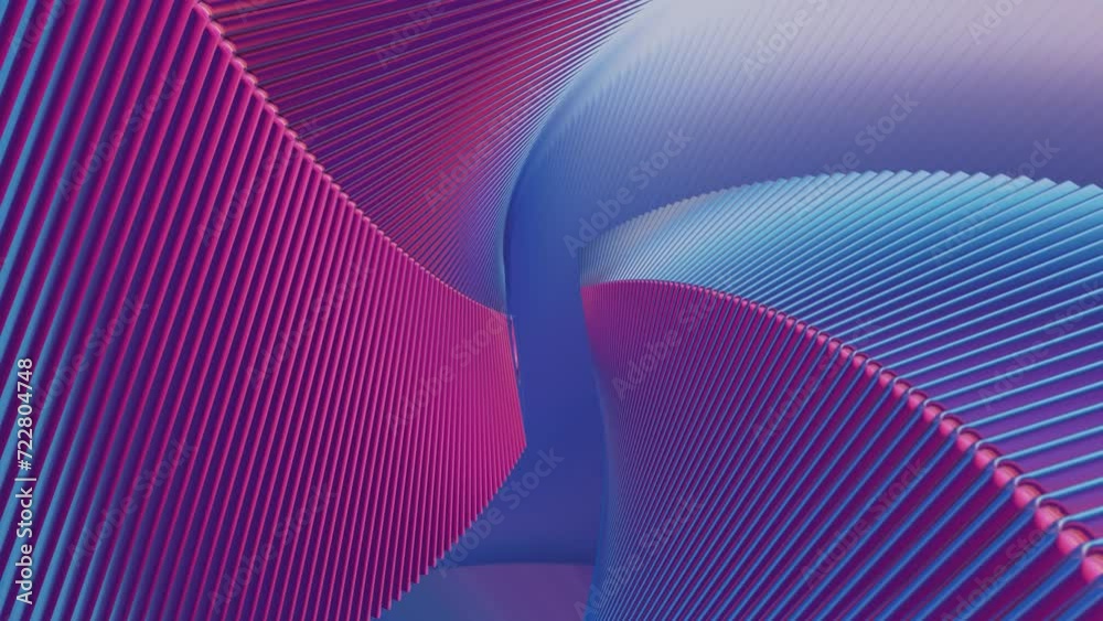 Wall mural beautiful abstract colorful swirl background with shiny, dynamic starburst rings, in a 3d rendered l