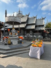 Wat Sri Suphan, the Silver Temple, Chiang Mai, Nothern Thailand