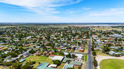 Kerang Victoria Water Tower Residential Real Estate and Schools