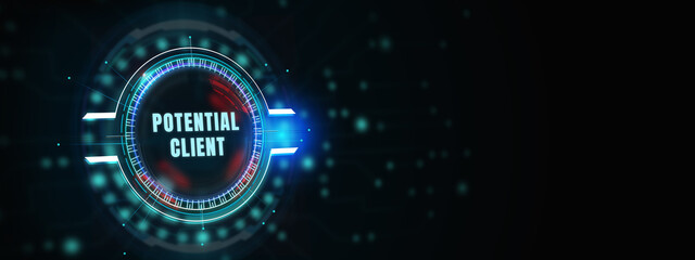 The concept of customer protection. Client.  3d illustration