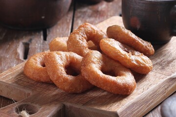 kue cincin is indonesian food