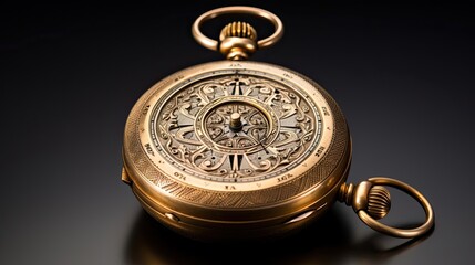 Refined relic, meticulous engravings, antique charm, intricate craftsmanship, historical sophistication. Generated by AI.