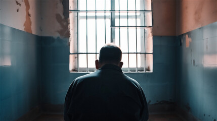 A Solemn View from the Cell