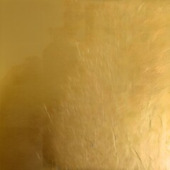 Smooth gold foil background