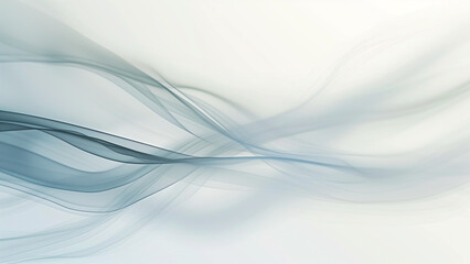 Fototapeta premium Ethereal Hues: A Blurred Fusion of White, Gray, and Blue