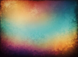 Obraz premium An abstract grunge gradient background by ai generated