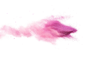 Pink Sparkle And Glitter Dust Effect