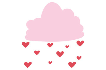 Love Book Hand Drawn Valentine Day Sticker