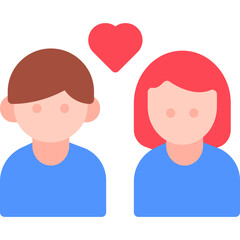 Couple icon