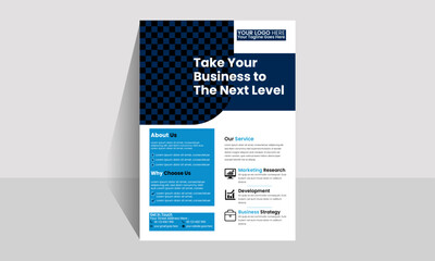 Modern professional flyer design templates. new colorful design collection for Business. marketing , Vector illustration.