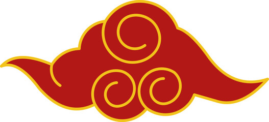 Lunar New Year Cloud