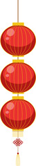 Chinese New Year Lantern Decoration