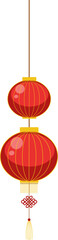 Chinese New Year Lantern Decoration