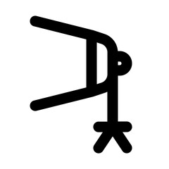 Spotlight Line Icon
