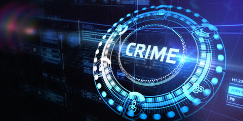 Obraz premium The concept of a cyber attack on a computer network. Cyber crime and internet privacy hacking. 3d illustration