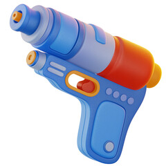 Water Gun Toy 3D Illustration