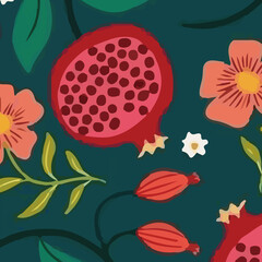 Watercolors and various flowers, roses, peonies, birds, butterflies, chrysanthemums, and marine creatures are beautiful