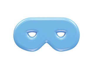 Privacy safety icon 3d rendering illustration