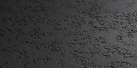 black metal or plastic pvc background and texture. surface black paint texture wall background