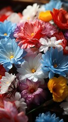 Obraz na płótnie Canvas Spring flowers UHD wallpaper